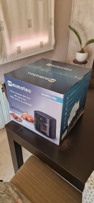 Freidora de Aire Mimoteco Sin Aceite