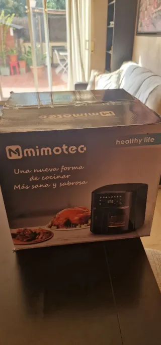 Freidora de Aire Mimoteco Sin Aceite