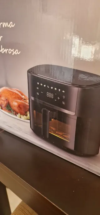 Freidora de Aire Mimoteco Sin Aceite