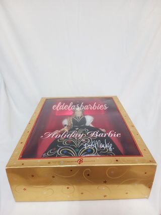 Barbie Collector Happy Holidays 2006 Bob Mackie