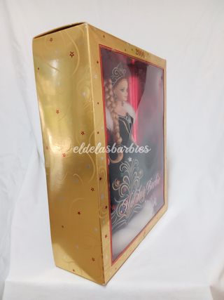 Barbie Collector Happy Holidays 2006 Bob Mackie