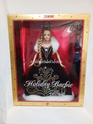Barbie Collector Happy Holidays 2006 Bob Mackie