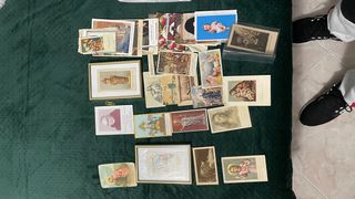 Santini religiosi vintage