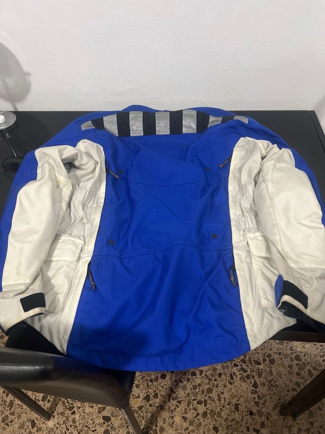 Chaqueta Moto BMW Motorrad Azul