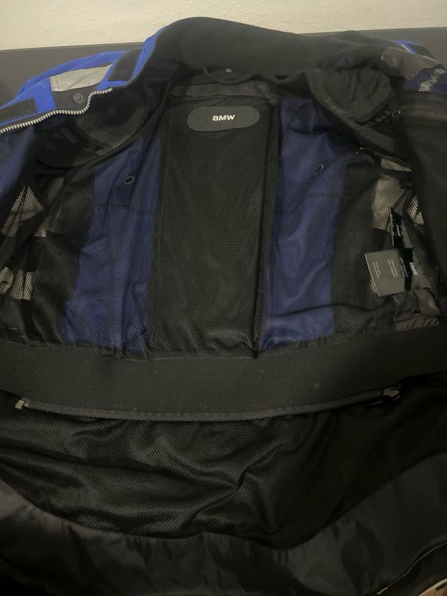 Chaqueta Moto BMW Motorrad Azul