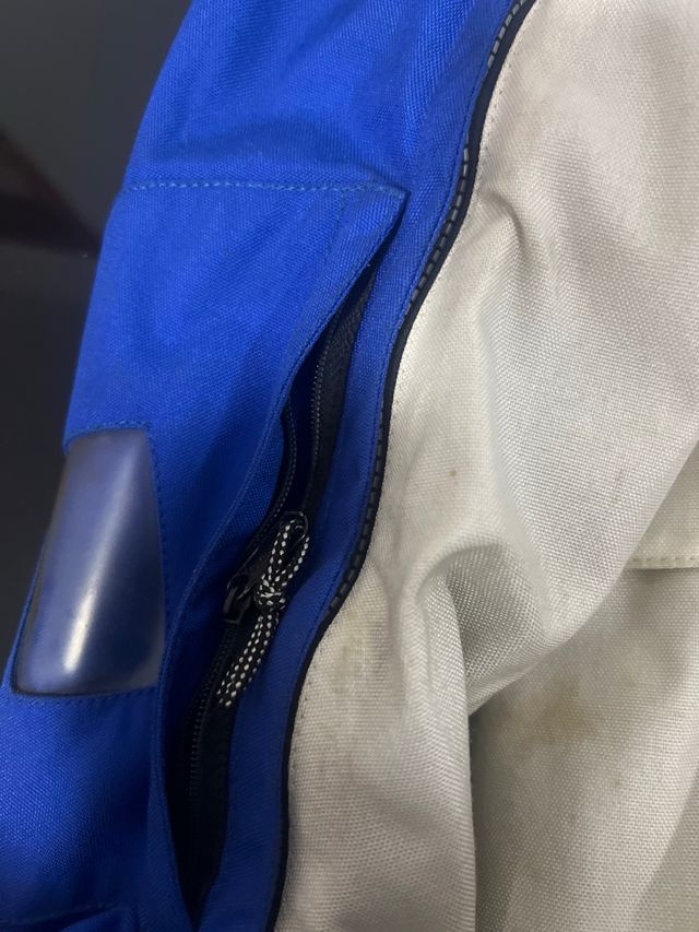 Chaqueta Moto BMW Motorrad Azul