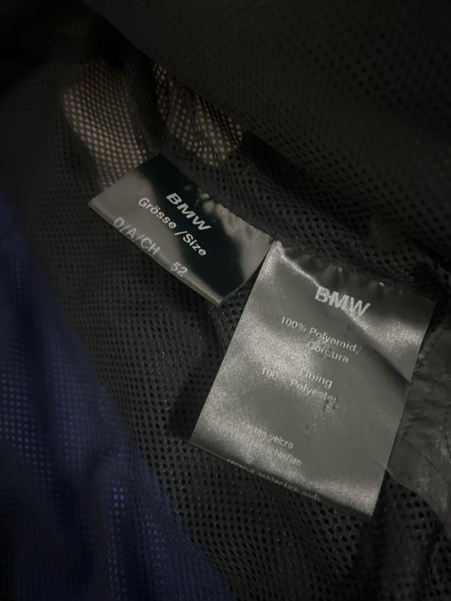 Chaqueta Moto BMW Motorrad Azul