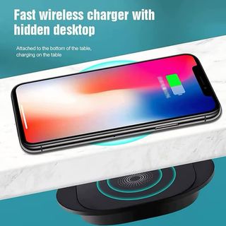 Cargador Inalámbrico Invisible AMPACO