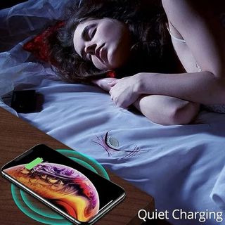 Cargador Inalámbrico Invisible AMPACO