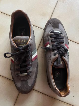 Scarpe Serafini Uomo Luxury Cortina 43