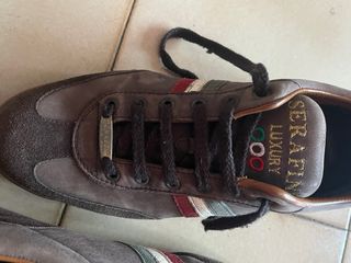 Scarpe Serafini Uomo Luxury Cortina 43