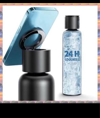 Botella Térmica Negra 720ML