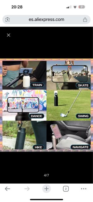 Botella Térmica Negra 720ML