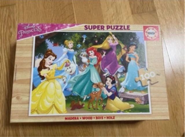 Puzzle Disney Princesas 100 Piezas