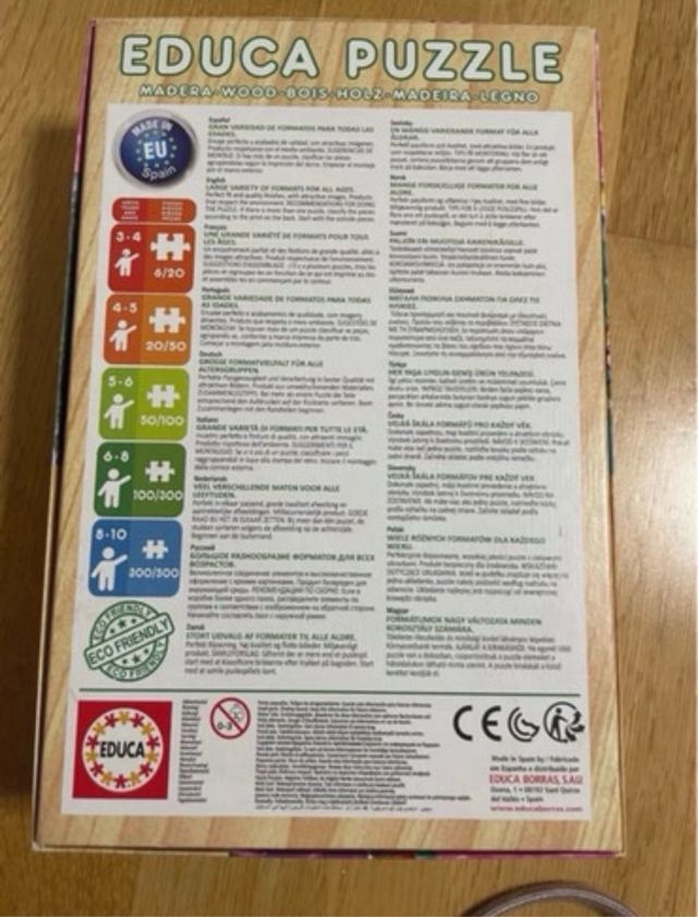 Puzzle Disney Princesas 100 Piezas