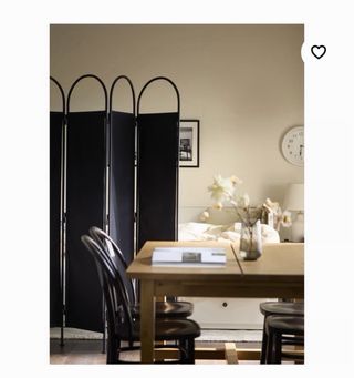 Biombo IKEA Antracita