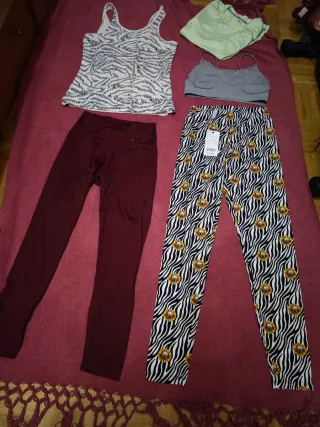 Conjunto deportivo mujer multicolor