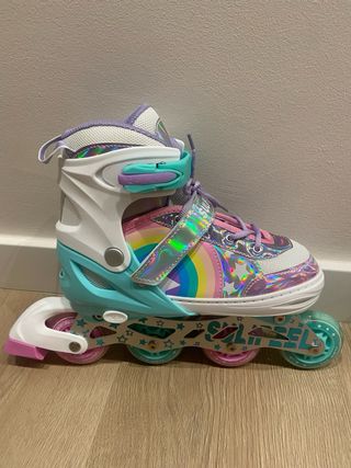Patines en línea ajustables niña 