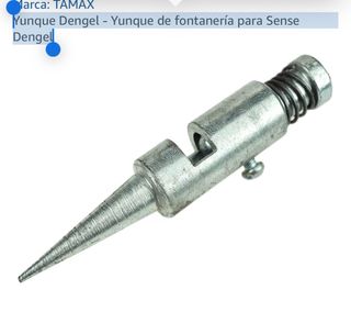 Yunque Dengel fontanería TAMAX
