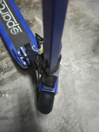 Patinete Eléctrico Sparco SEM1 Azul