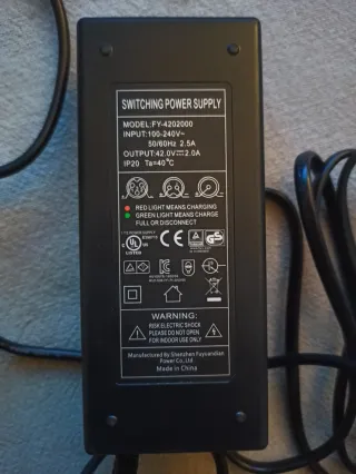 Patinete Eléctrico Sparco SEM1 Azul