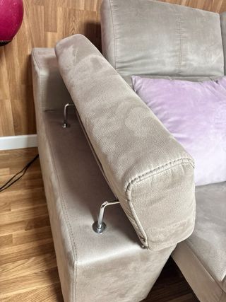 1 sofá relax de diseño como nuevo