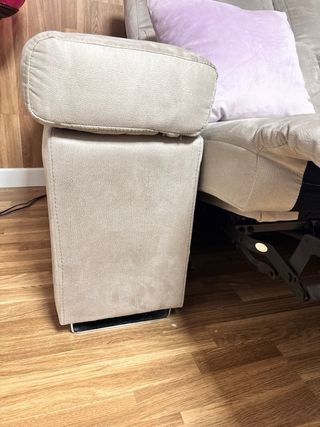 1 sofá relax de diseño como nuevo