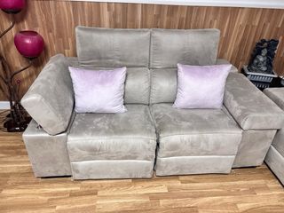 1 sofá relax de diseño como nuevo