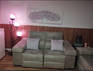 1 sofá relax de diseño como nuevo