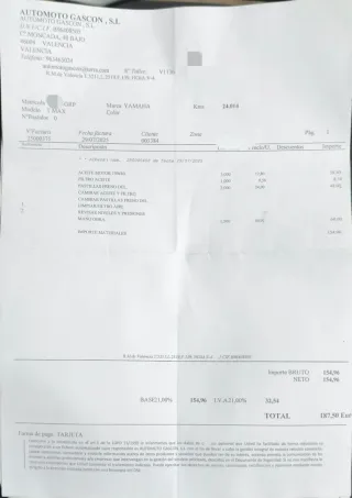 Yamaha TMax 500 - Año 2009 24.000 KM!!!