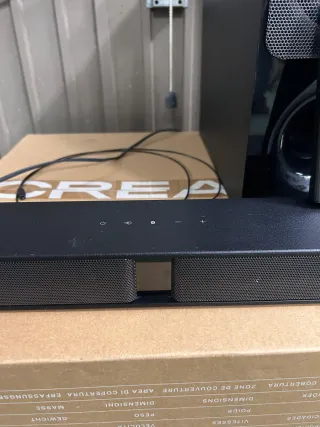 Barra de Sonido Sony SA-WCT290 Negra