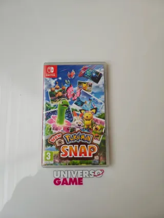 New Pokemon Snap Nintendo Switch Nuevo