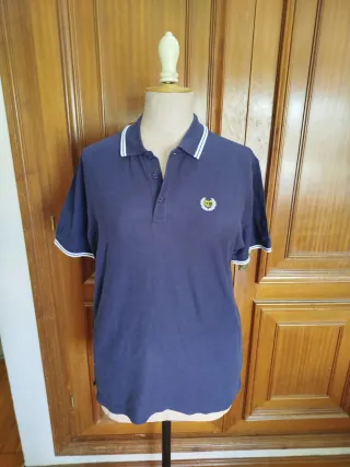 Polo Real Madrid Fruit of the Loom Azul