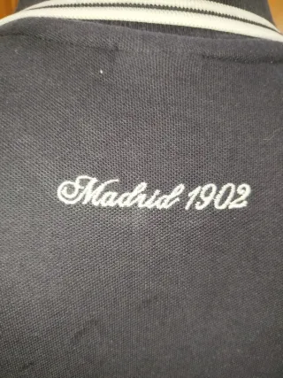 Polo Real Madrid Fruit of the Loom Azul