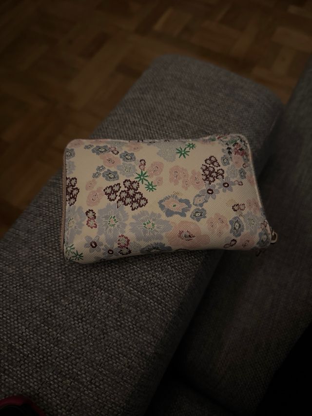 Billetero Parfois floral