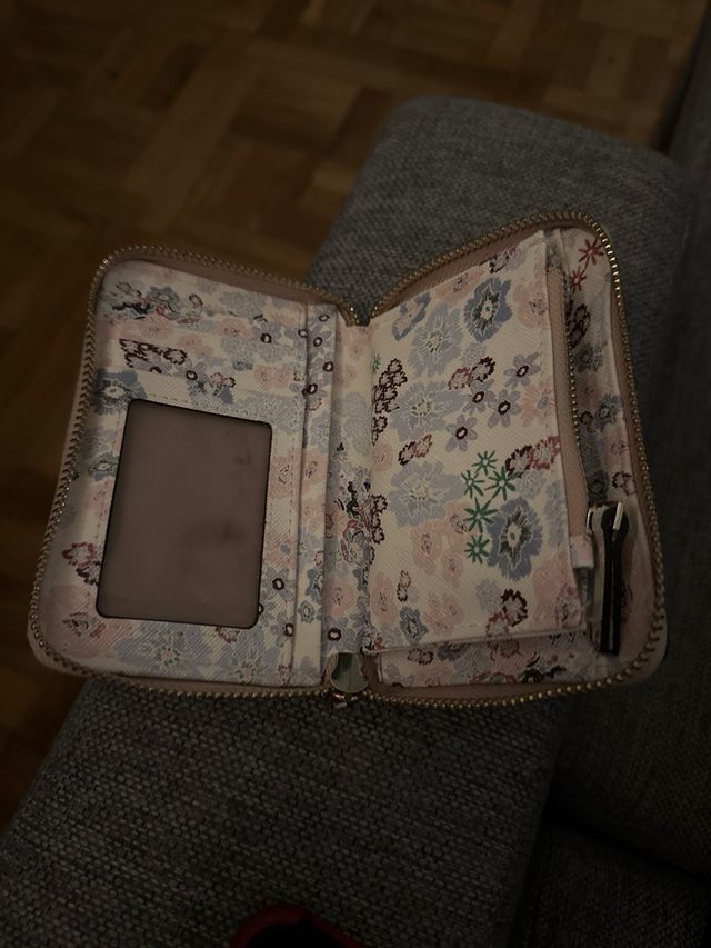 Billetero Parfois floral