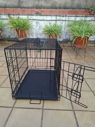 Jaula para perros (negociable el envío)