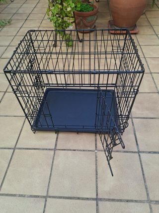 Jaula para perros (negociable el envío)