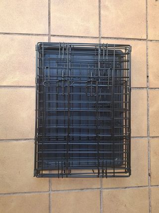 Jaula para perros (negociable el envío)