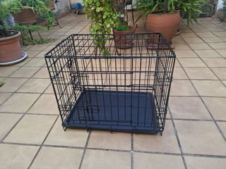 Jaula para perros (negociable el envío)