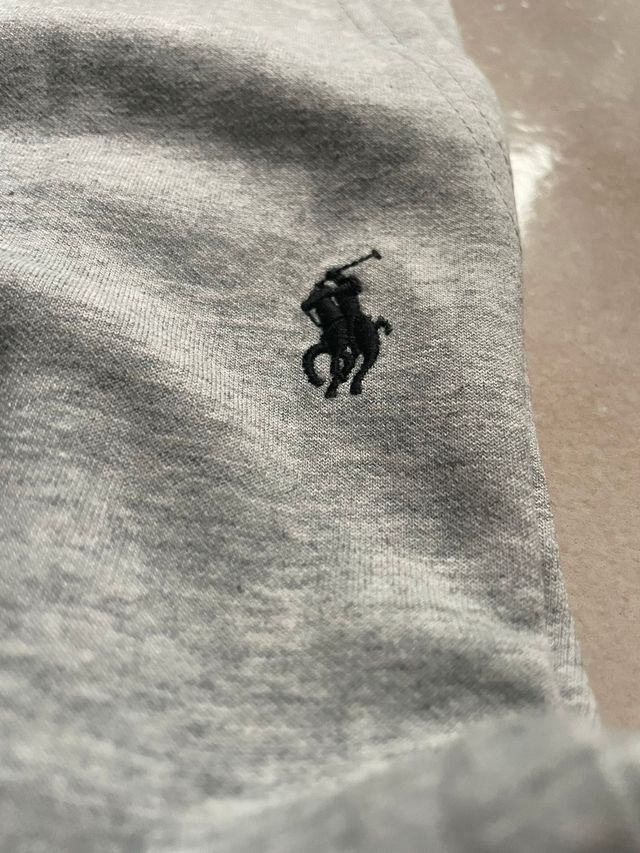 Tuta Ralph Lauren grigia