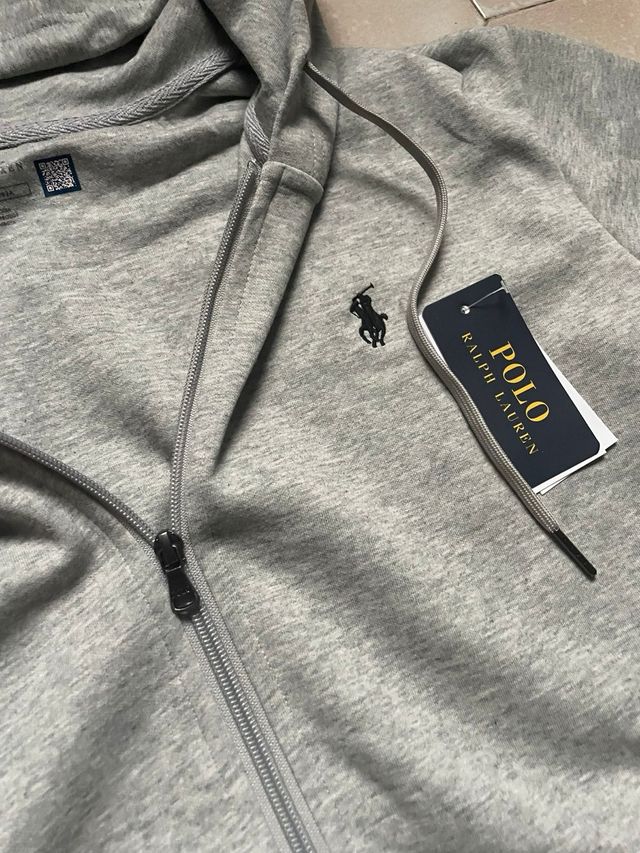 Tuta Ralph Lauren grigia