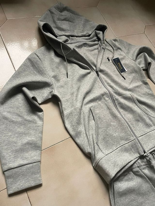 Tuta Ralph Lauren grigia