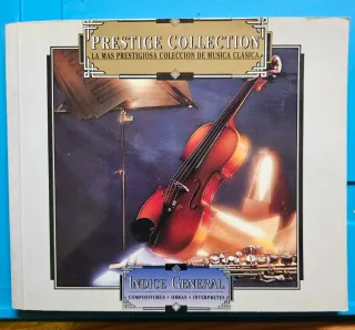 "Prestige Collection" 125 CD, armario y 5 Tomos