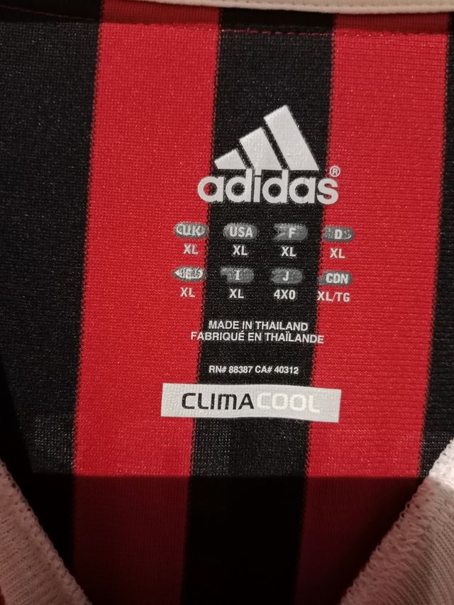 Camiseta AC Milan Ronaldinho 80