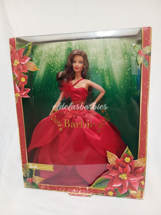 Barbie Collector Barbie Holiday 2022 latina