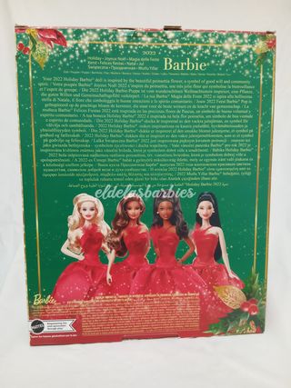 Barbie Collector Barbie Holiday 2022 latina