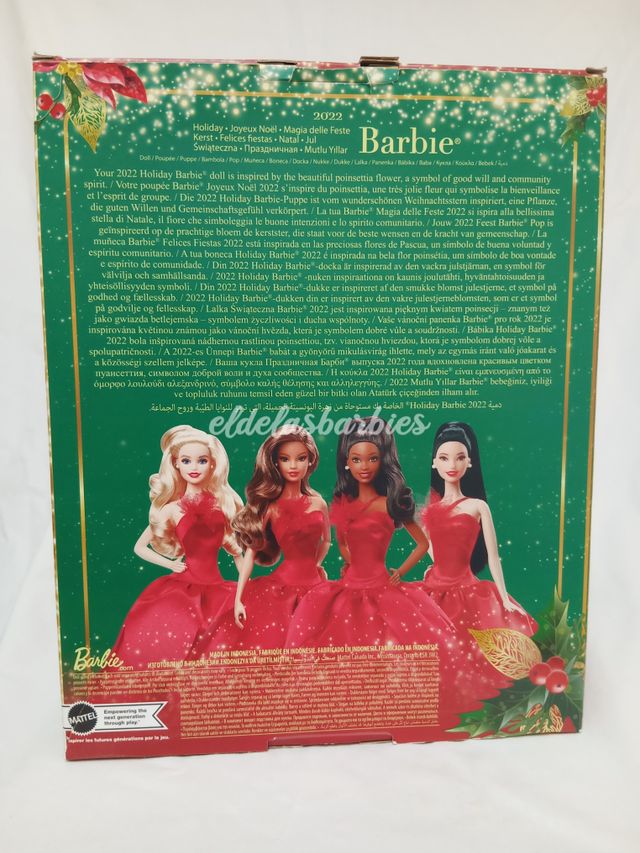 Barbie Collector Barbie Holiday 2022 latina