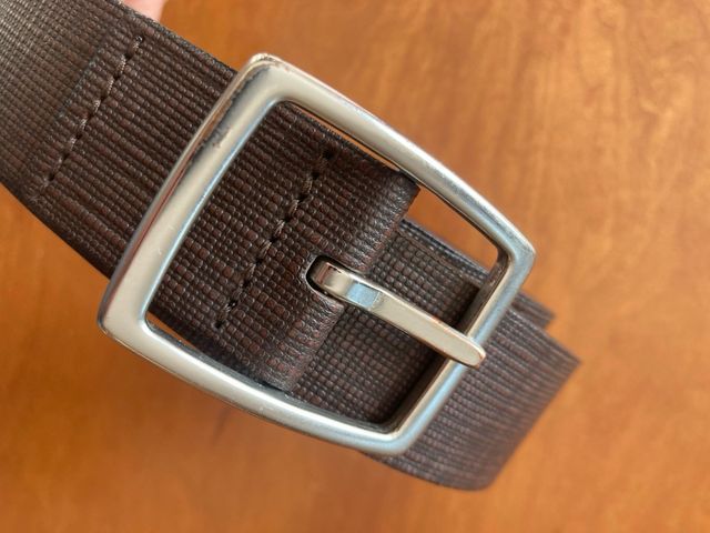 Cinturón Massimo Dutti Marrón