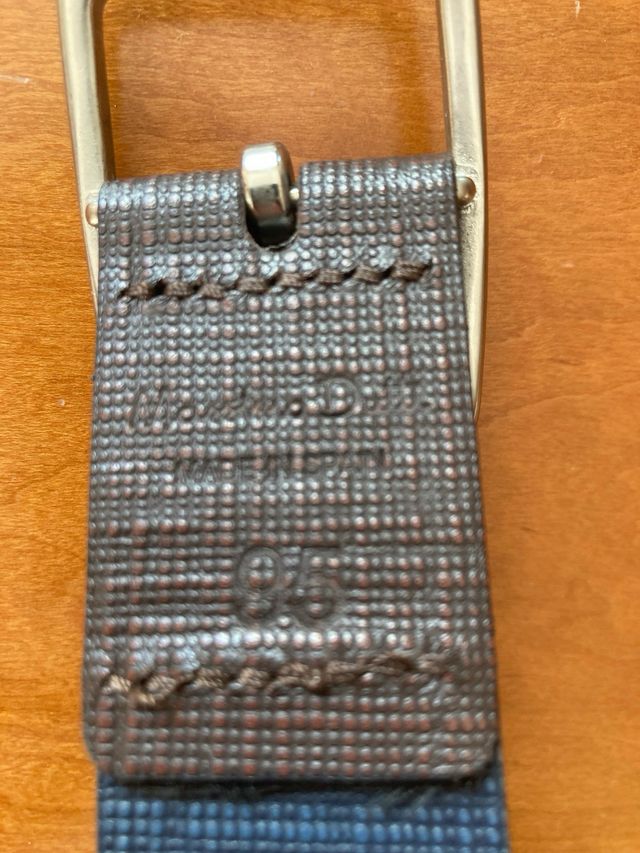 Cinturón Massimo Dutti Marrón